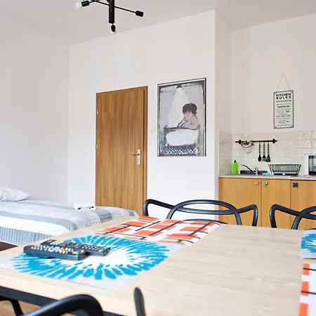 アパート Folk Krakowskie Przedmiescie ルブリン