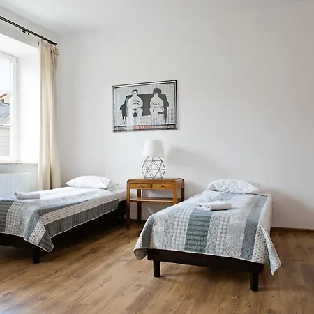 Apartamenty Folk Krakowskie Przedmiescie