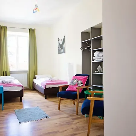 Apartamenty Folk Krakowskie Przedmiescie Lublin