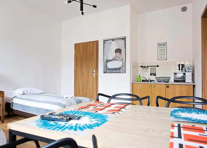 דירה Folk Krakowskie Przedmiescie לובלין