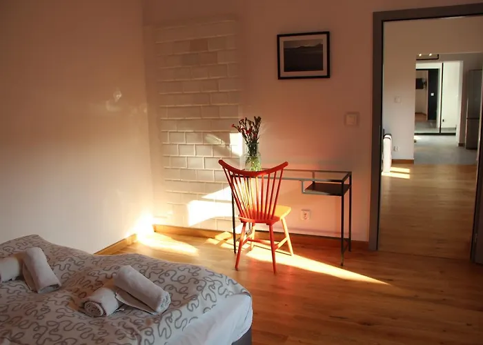 Folk Krakowskie Przedmiescie アパート *