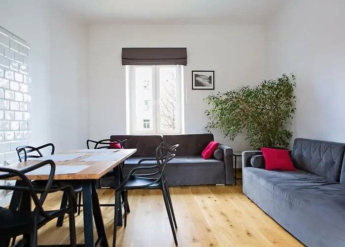 アパート Folk Krakowskie Przedmiescie