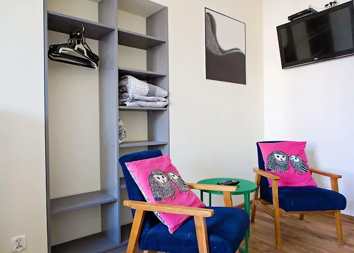 דירה Folk Krakowskie Przedmiescie לובלין